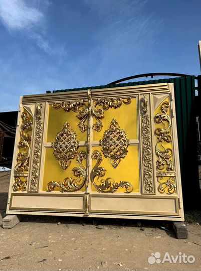 На заказ Ворота в Дербенте хорошие на заказ