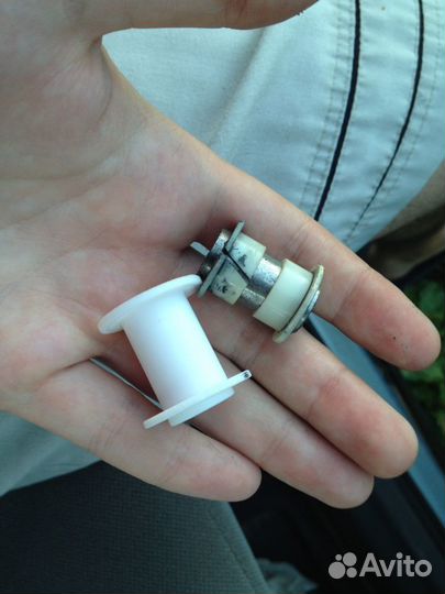 Фторопластовая втулка рычага кпп Приора