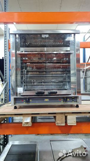 Гриль для кур электрический Roller Grill RBE8