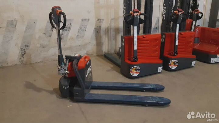 Электрическая рохля JAC - 1.5тн