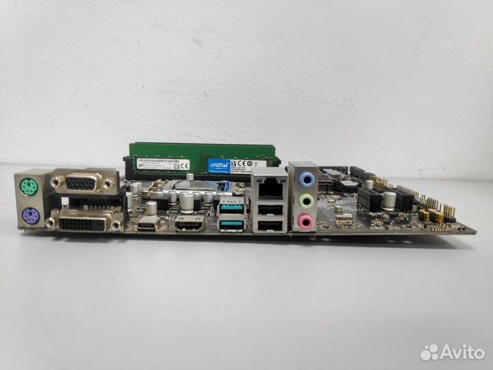 Комплект Core i3-9100F 4x3.6 ггц/16Gb DDR4/B360M-A