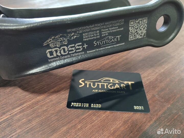 Передний амортизатор, стойка Mercedes W164 ML, GL