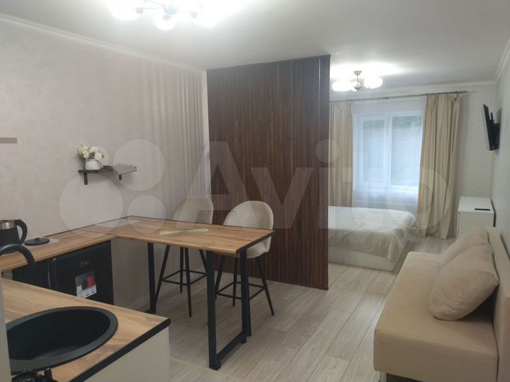 Квартира-студия, 31 м², 2/3 эт.