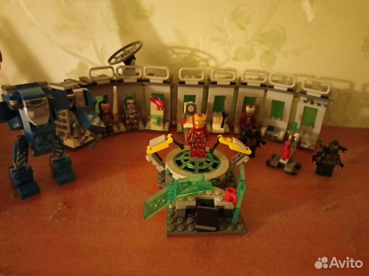 Лего Мстители:финал