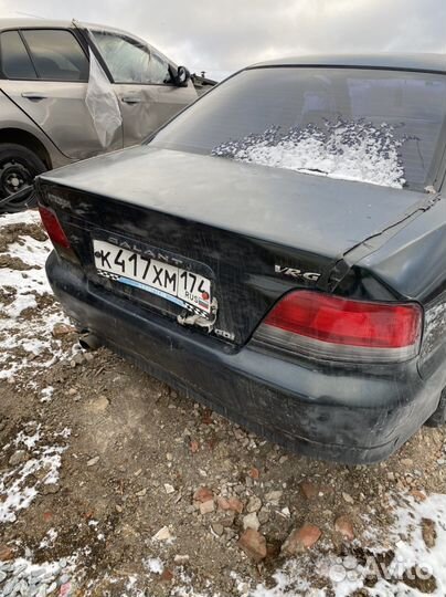 Бампер задний mitsubishi galant 8
