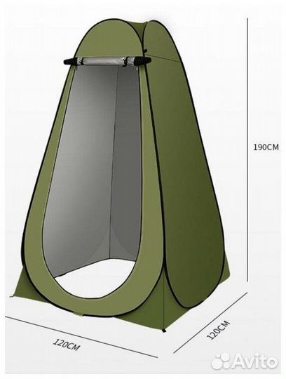 Палатка (душ, туалет)