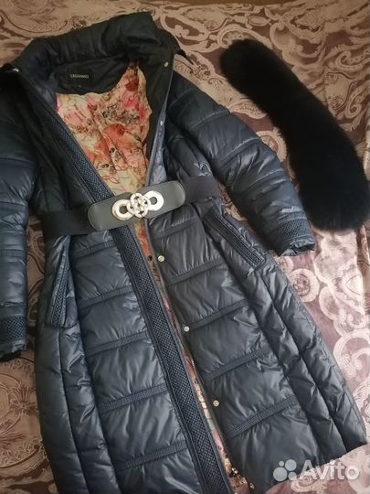 Продам пальто зимнее