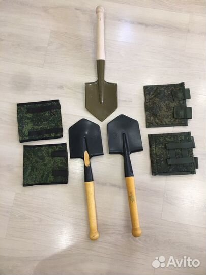 Лопатка саперная и чехол