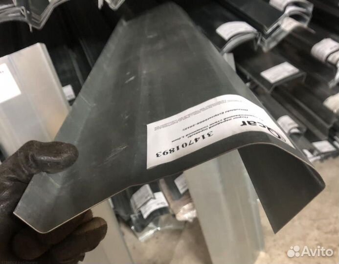 Порог передний левый Mitsubishi Eclipse 2006-2012