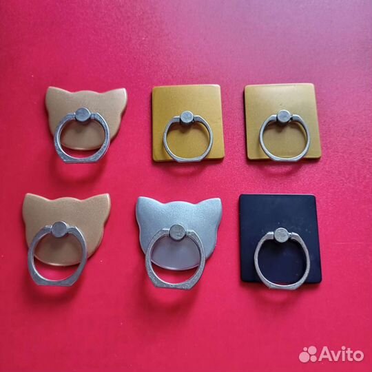 Кольцо-держатель для телефона