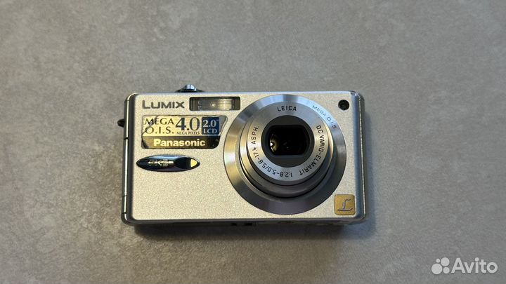 Компактный фотоаппарат panasonic lumix dmc-fx2
