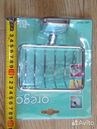 Мыльница подвесная на стену Oregon (Bisk)