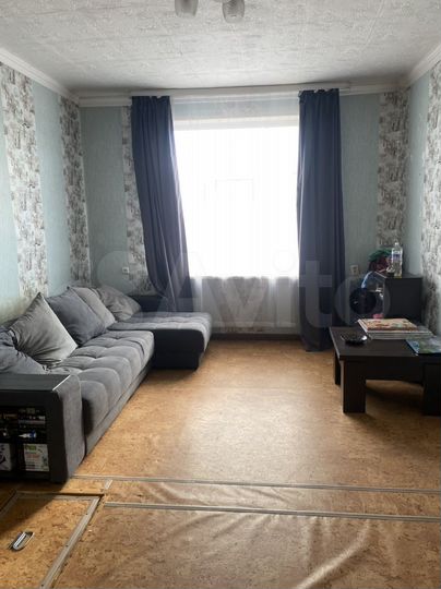 2-к. квартира, 45,5 м², 1/2 эт.