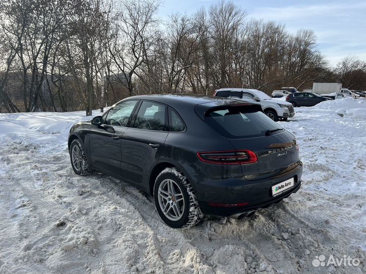 Porsche Macan S 3.0 AMT, 2016, 94 000 км