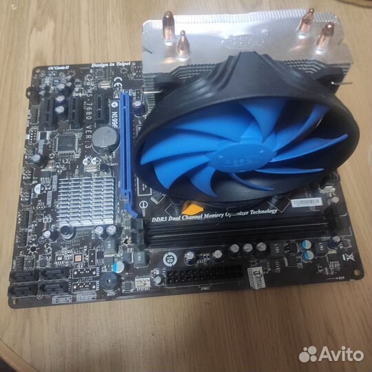 Связка i3 2100 + h61