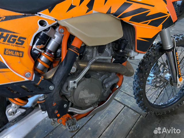 KTM EXC 500