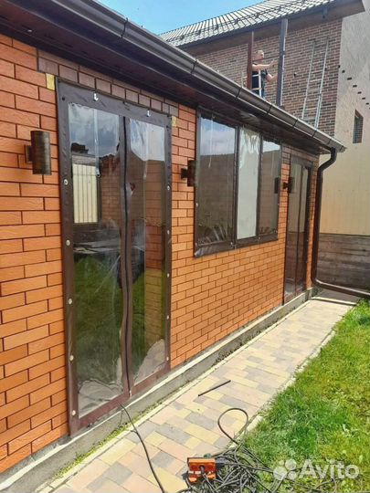 Мягкие окна от изготовителя