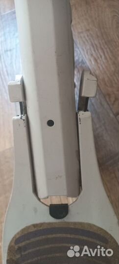 Самокат Tech Team 200 Avantgarde 2019,белый