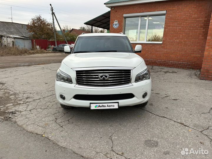 Infiniti QX80 5.6 AT, 2013, 269 859 км
