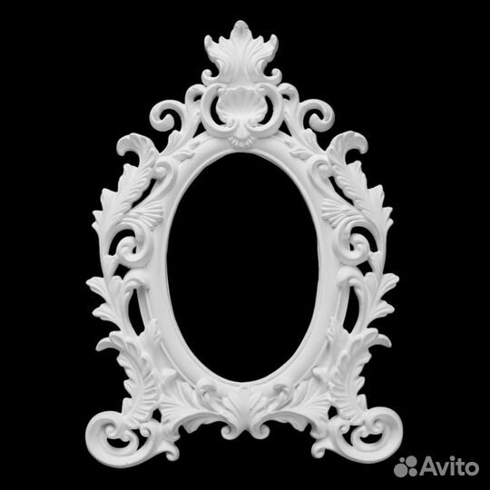 Рамки для фото 10 на 15 разные из гипса