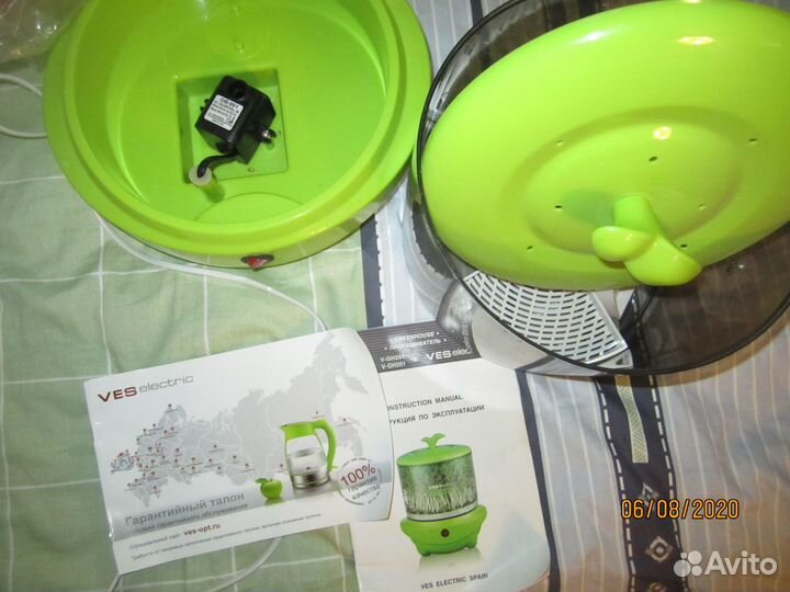 Проращиватель семян VES V-GH201