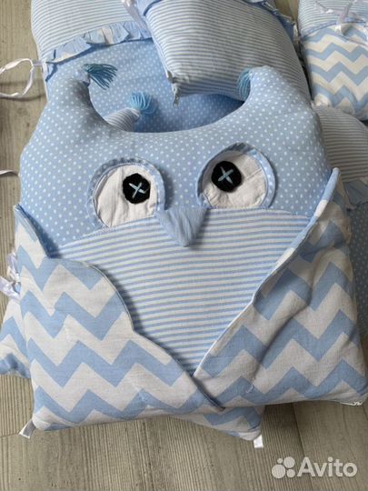 Бортики в кроватку