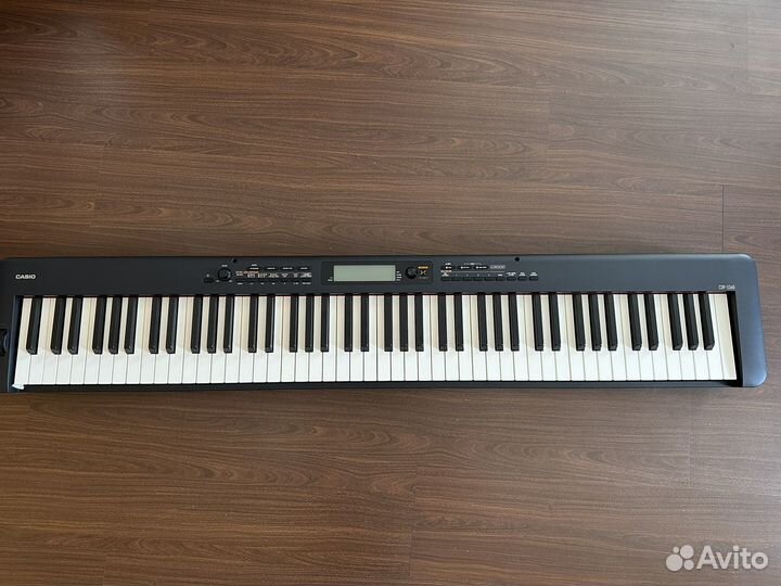 Цифровое пианино casio cdp s360 bk новое