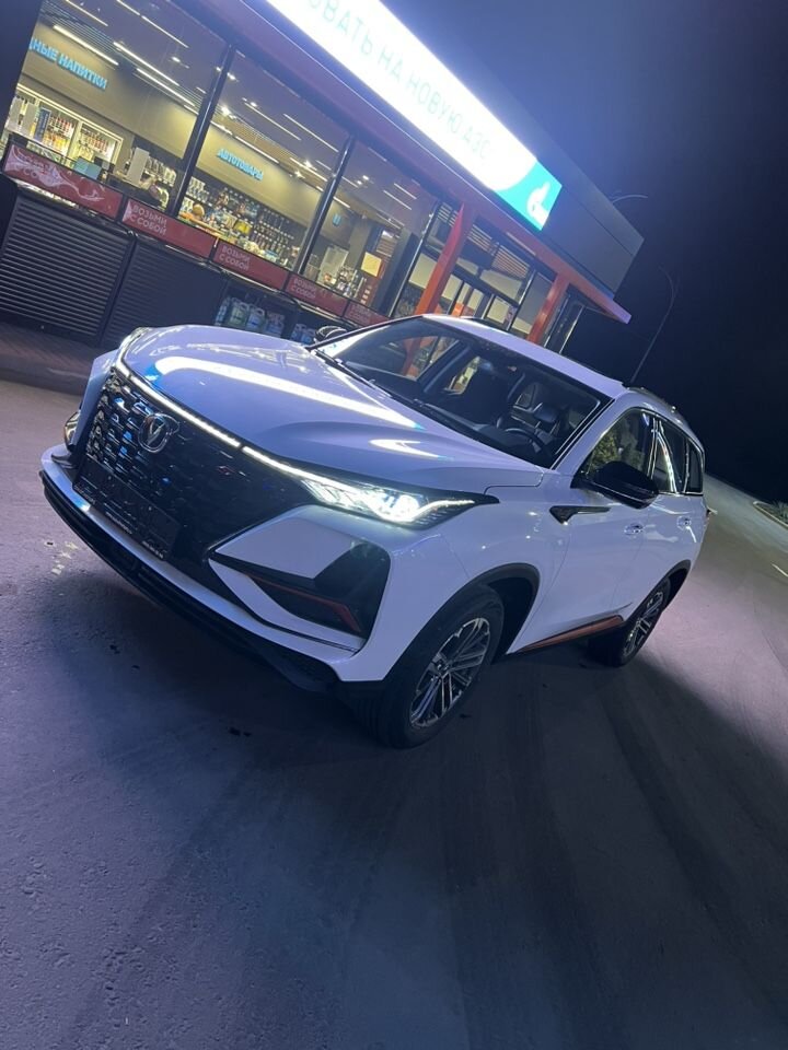 Changan CS75 Plus: фото владельца