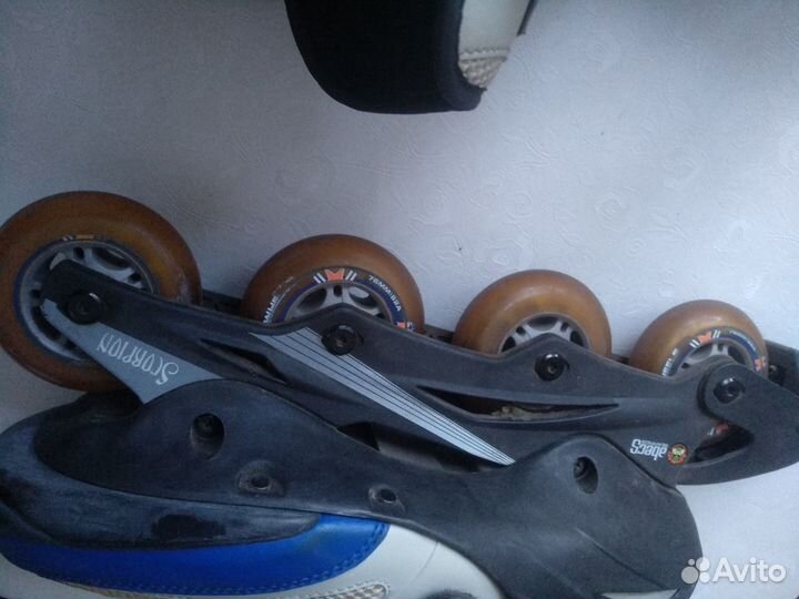 Ролики мужские 44-45 размер фирмы Scorpion