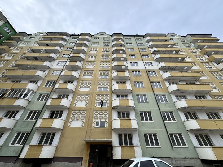 2-к. квартира, 76 м², 5/10 эт.