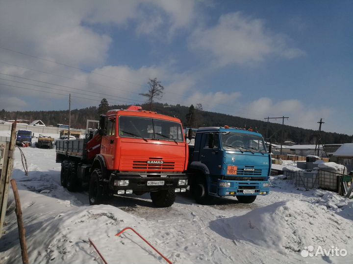 Услуги кран - борт