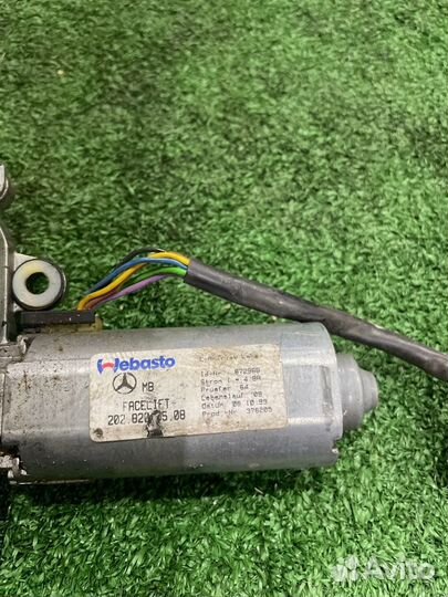 Моторчик сдвижного люка Mercedes-Benz E-Class W210