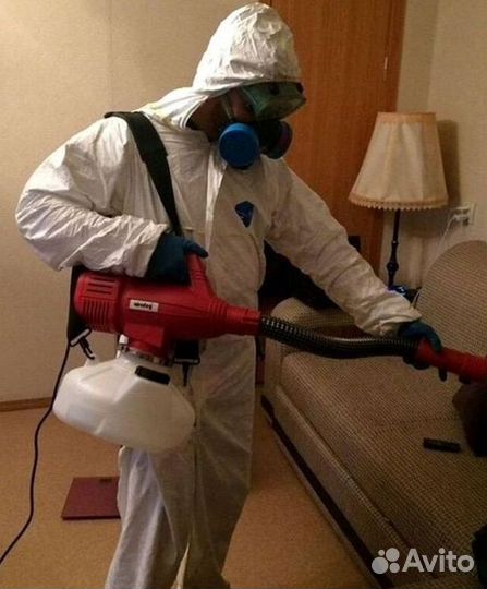 Средство для Уничтожения клопов Дезинсекции тараканов