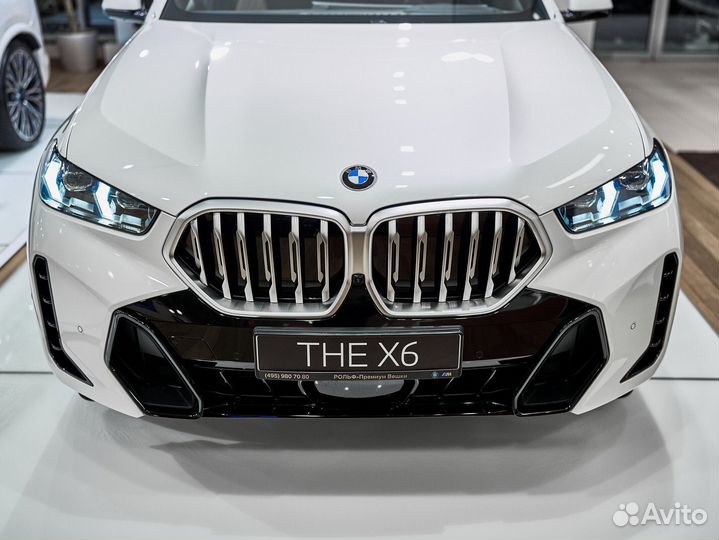 BMW X6 3.0 AT, 2023