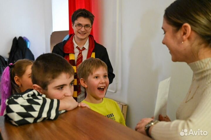 Квесты для детей, шоу программы