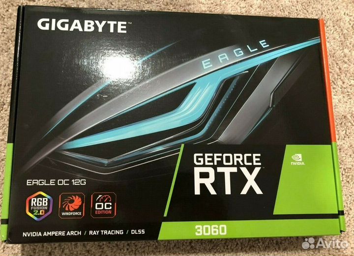 Gigabyte GeForce RTX 3060 eagle OC 12GB
