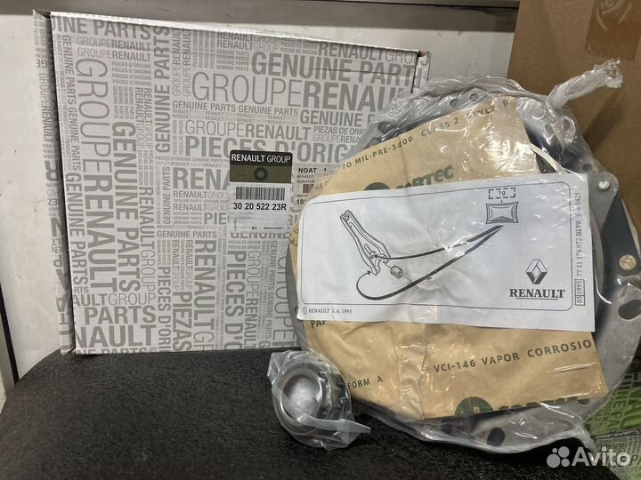 Сцепление в сборе. с механическим выжимным