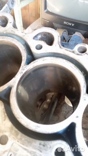 Блок цилиндров g4fc