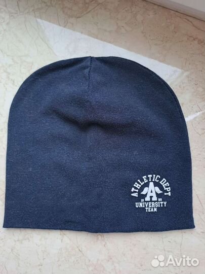 Шапка для мальчика демисезонная