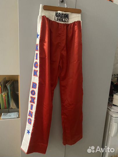 Штаны для кикбоксинга