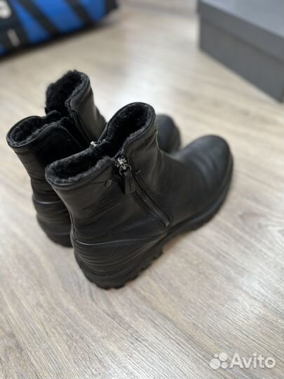 Зимние ботинки ecco