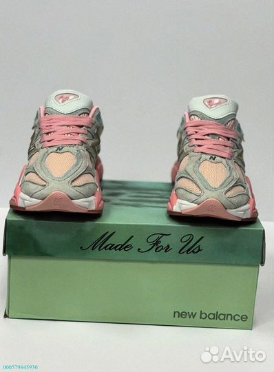 New Balance 9060 - кроссовки для каждой женщины