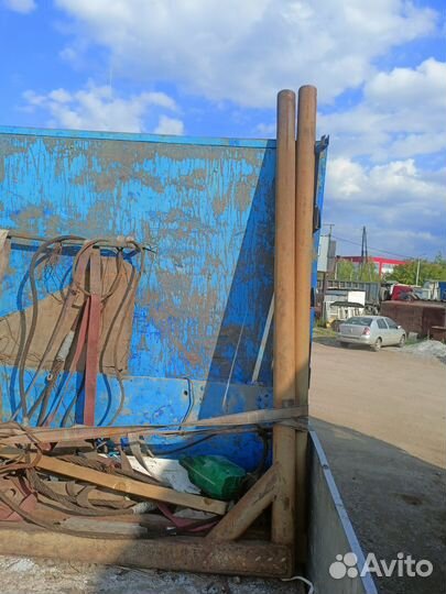 Коники для перевозки труб