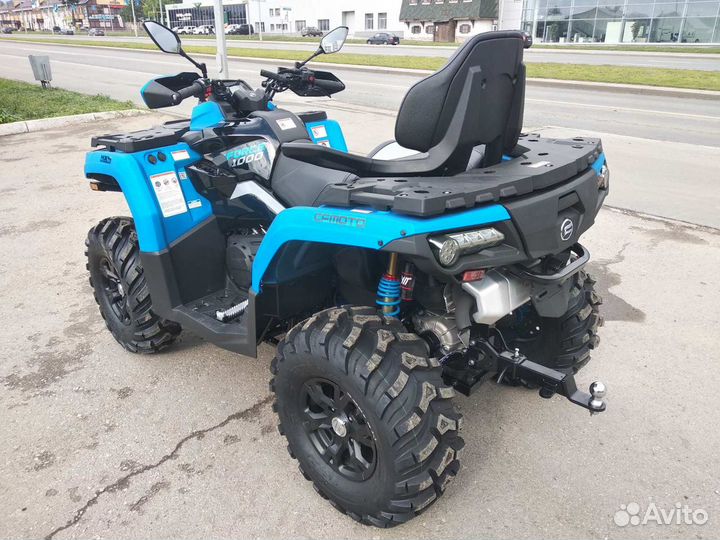 Квадроцикл cfmoto cforce 1000 EPS (X10 EPS)