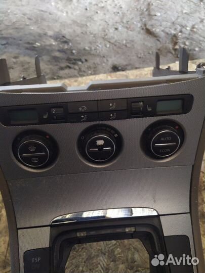 Блок управления климат-контролем (печкой)