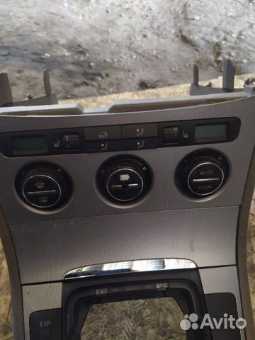 Блок управления климат-контролем (печкой)