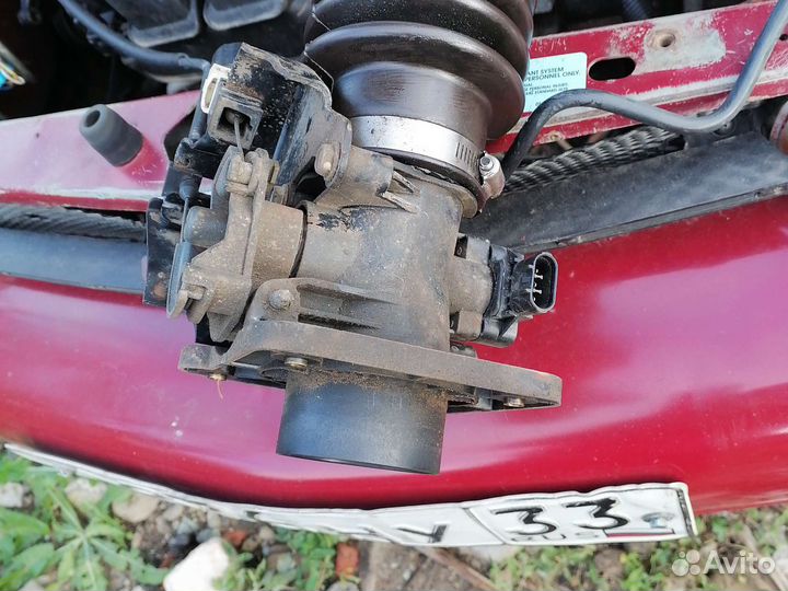 Дроссельная заслонка dodge neon 2