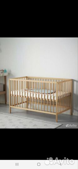 Детская кровать IKEA