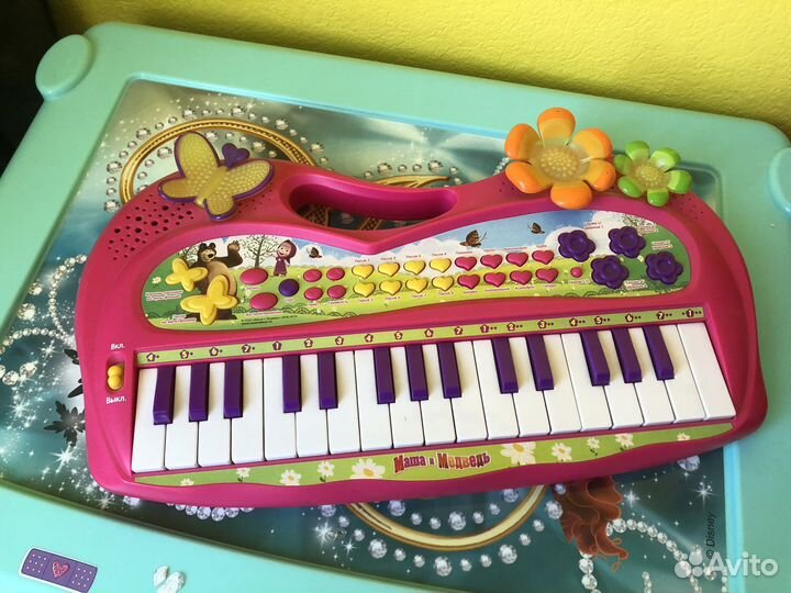 Игрушечное детское пианино