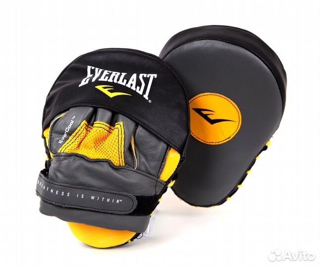 Лапы изогнутые Everlast Mantis Punch Mitts